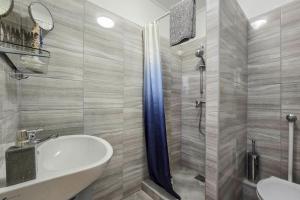 Kúpeľňa v ubytovaní Ocean Apartment