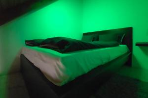 Posteľ alebo postele v izbe v ubytovaní Ocean Apartment