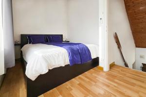 Posteľ alebo postele v izbe v ubytovaní Ocean Apartment