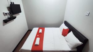 TV a/nebo společenská místnost v ubytování Hotel Rasa Sayang 2