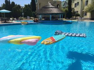 Bazén v ubytovaní Ocean Apartment alebo v jeho blízkosti