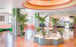 Restaurace v ubytování Globales Pueblo Andaluz