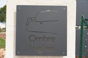 Certifikát, hodnocení, plakát nebo jiný dokument vystavený v ubytování Ombre Pugliesi