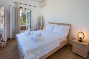 Postel nebo postele na pokoji v ubytování Casa Antonio