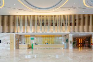 Vstupní hala nebo recepce v ubytování Holiday Inn Shaoguan Downtown by IHG + 37 fotografií