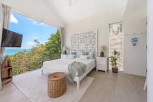 Naturlandskabet i nærheden af lejligheden