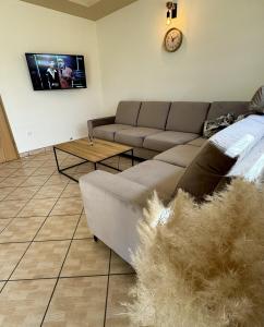 Et tv og/eller underholdning på Tribistovo Holiday House