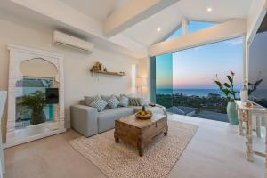 Et opholdsområde på Villa Mila in Bangpor Beach