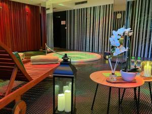 Posezení v ubytování Hotel Yasmin Košice