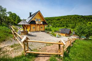 Príroda v okolí horskej chaty