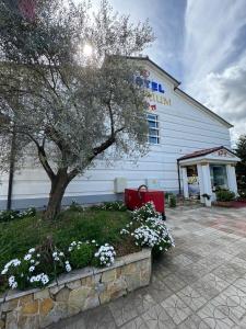Zahrada ubytování Imperium Hotel