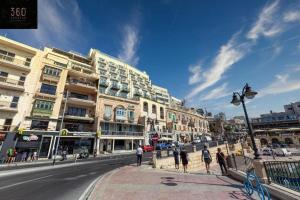 入住Stylish & Cosy 2BR Apt in the Heart of St' Julians by 360 Estates的客人