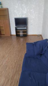 Posezení v ubytování Flat + 3 fotografie