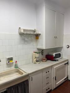 Kuchyňa alebo kuchynka v ubytovaní Casa iaia