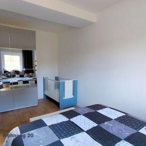 Kuchyň nebo kuchyňský kout v ubytování Zeit für Erholung, Ferienhaus A&C Prudlo, Usedom