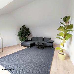Posezení v ubytování Zeit für Erholung, Ferienhaus A&C Prudlo, Usedom
