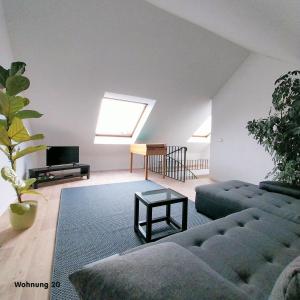 Posezení v ubytování Zeit für Erholung, Ferienhaus A&C Prudlo, Usedom