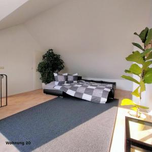 Posezení v ubytování Zeit für Erholung, Ferienhaus A&C Prudlo, Usedom