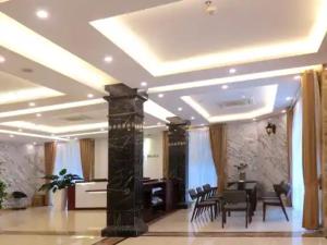 Χώρος καθιστικού στο Hotel The HN- by BAY LUXURY