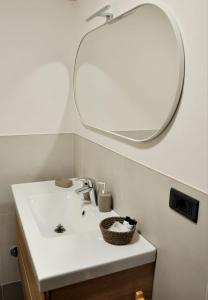 Ванна кімната в L'Oasi Amena - Camera Salvia