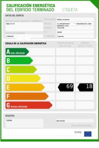Certifikát, hodnocení, plakát nebo jiný dokument vystavený v ubytování Vivienda Vacacional Aidamar