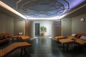 Posezení v ubytování Grand Hotel Bonavia