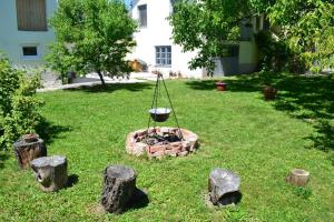 A garden outside Sonnenoase
