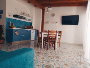Dimora d'Estate (Sicilian Holidays)的厨房或小厨房