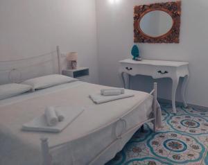 Dimora d'Estate (Sicilian Holidays)客房内的一张或多张床位