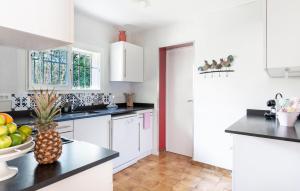 Η κουζίνα ή μικρή κουζίνα στο Gorgeous Home In Miramas