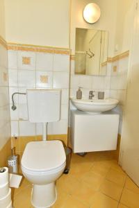 Ένα μπάνιο στο Apartment Joja