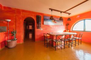 Istumisnurk majutusasutuses Surfactivity Guest House
