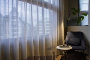 Posezení v ubytování Letoh Letoh San Sebastián