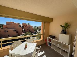 Balkón nebo terasa v ubytování Studio en bord de mer