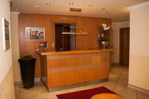 Vstupní hala nebo recepce v ubytování Rosenhotel Scherer