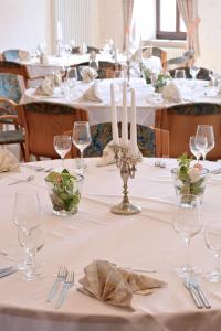 Restaurace v ubytování Rosenhotel Scherer