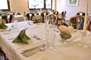 Restaurace v ubytování Rosenhotel Scherer