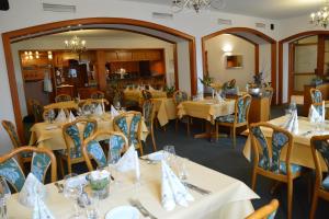 Restaurace v ubytování Rosenhotel Scherer