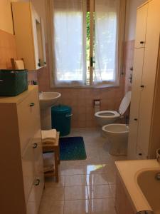 Koupelna v ubytování Appartamento San Siro