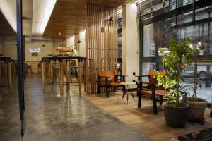 Restaurace v ubytování Letoh Letoh San Sebastián