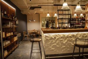 Lounge nebo bar v ubytování Letoh Letoh San Sebastián