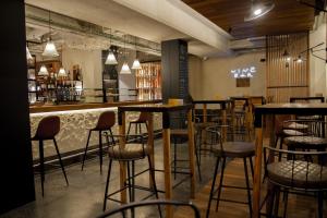Restaurace v ubytování Letoh Letoh San Sebastián