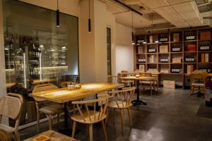 Restaurace v ubytování Letoh Letoh San Sebastián