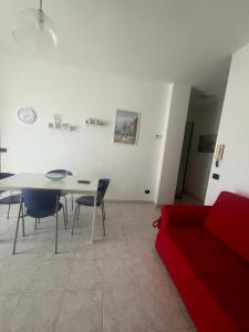 Istumisnurk majutusasutuses Sidella home
