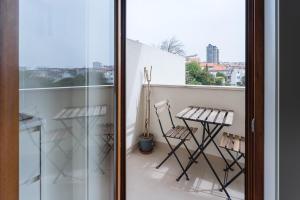 Balkón nebo terasa v ubytování GuestReady - Almada downtown cityflats 3T