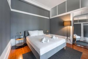 Cama o camas de una habitación en GuestReady - Innvict Residences