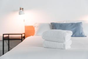 Cama o camas de una habitación en GuestReady - Innvict Residences