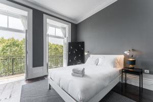 Cama o camas de una habitación en GuestReady - Innvict Residences