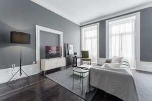Una televisión o centro de entretenimiento en GuestReady - Innvict Residences