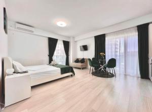 Χώρος καθιστικού στο Luxury Alice studio +1 φωτογραφίες